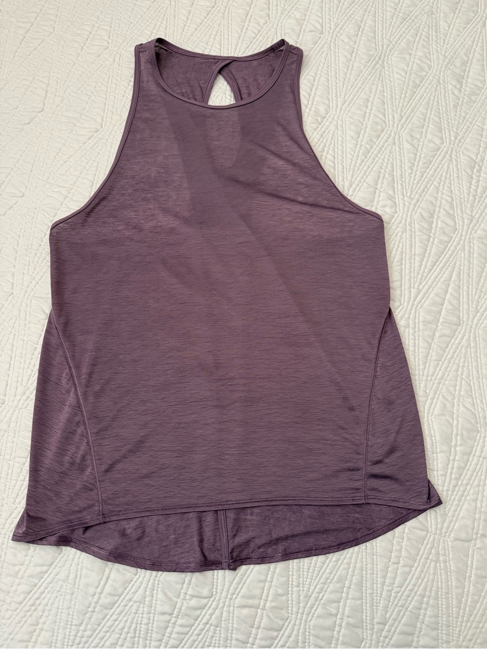 Lululemon Sleeveless Purple Active Tank Top